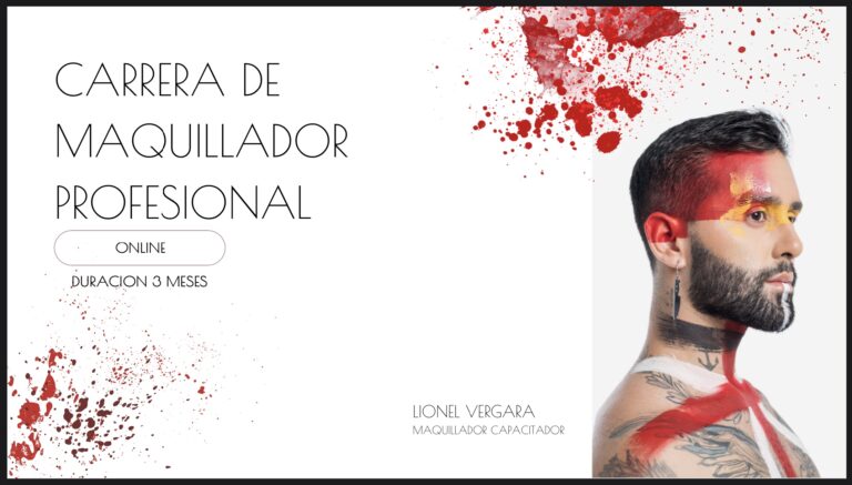 Carrera de Maquillador Profesional